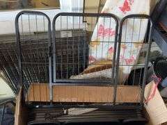 Yaheetech Black Cage and Ironing Board