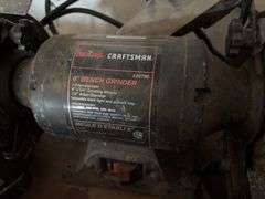 King 6" Bench Grinder and Hi-Lift Jack