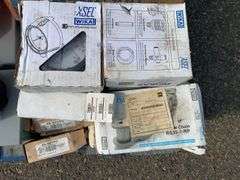 Pallet of Assorted Electrical Materials