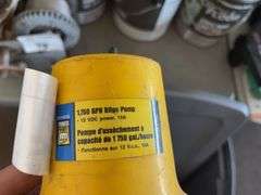 Hand Crank and Bilge Pump