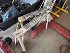 Folding Hand Truck/ Dolly Cart and Metal Stand/Barrier