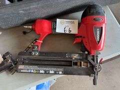 (3) Pnuematic Nailers (18ga & 16ga)