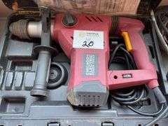 Rotary Hammer & 18Ga Stapler