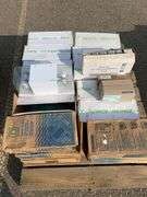 Pallet of Electrical Switch Gear, Light Fixtures, Etc.