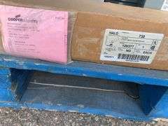 Pallet of Assorted Electrical Materials