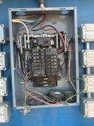 Temporary Electrical Panel