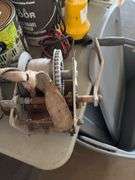 Hand Crank and Bilge Pump