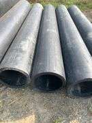 PVC Sewer Pipe 16" Diameter, 10'Length, 1.5" Thick