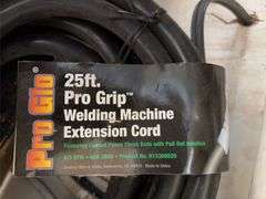 Lincoln AC 225 Arc Welder, Heavy Duty Extension Cords & Misc. Metal