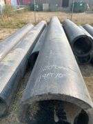 PVC Sewer Pipe 20" Diameter, 19'10" Length, 2" Thick