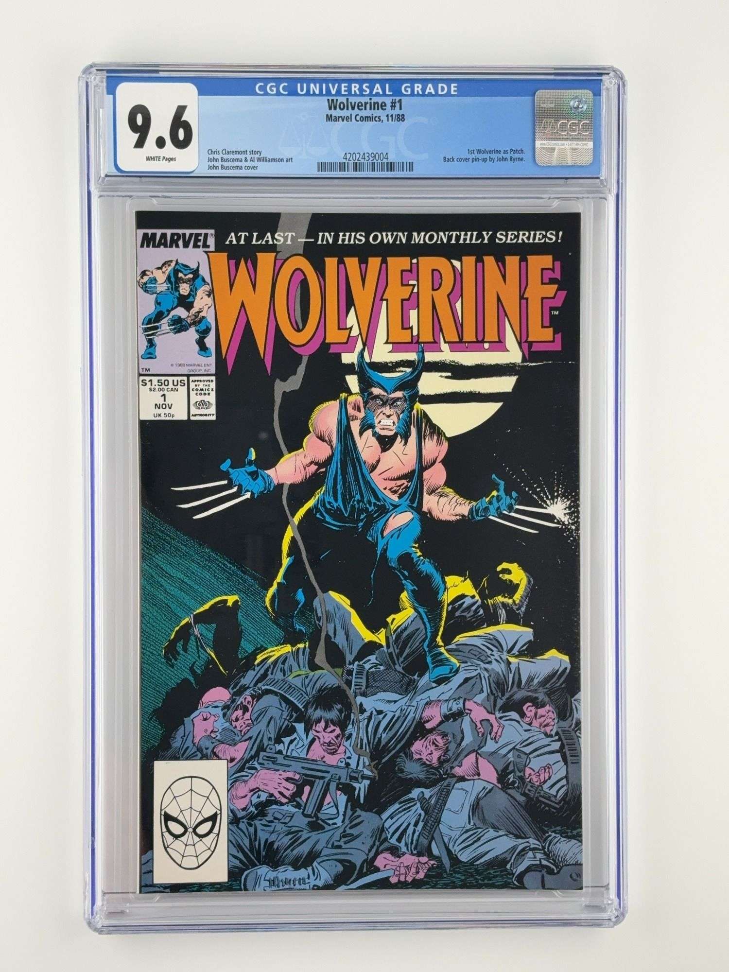 Wolverine #1 (1988) - Hanna Auctions