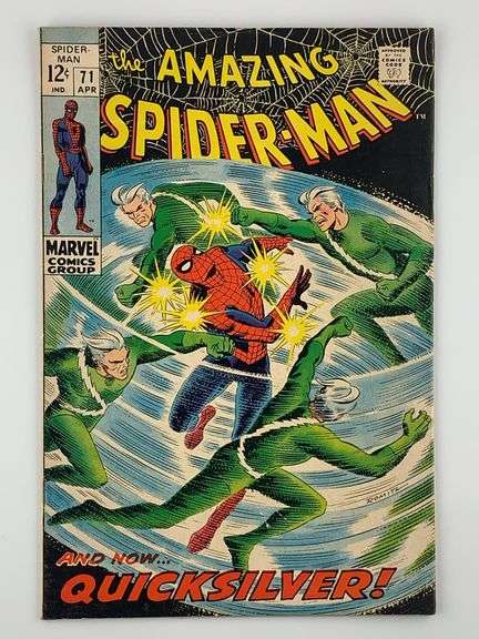Amazing Spider‑Man #71 (1969)