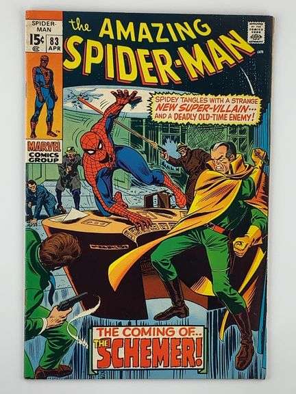 Amazing Spider-Man #83 (1970)