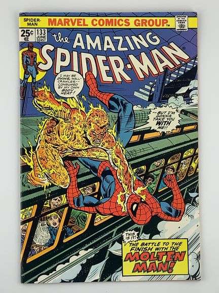 Amazing Spider-Man #133 (1974)