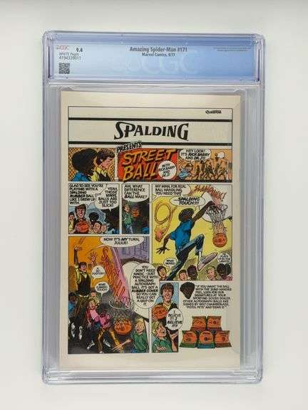 Amazing Spider-Man #171 (1977) – CGC 9.4
