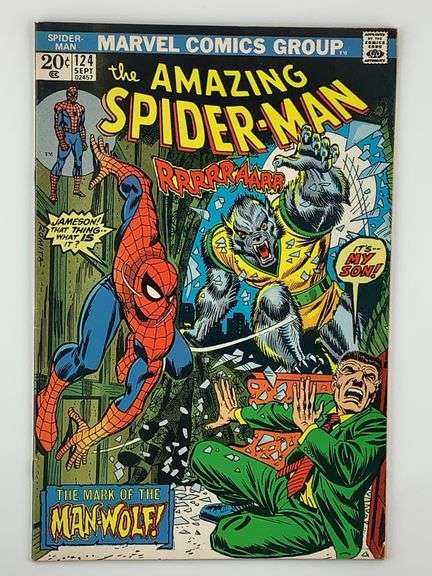 Amazing Spider-Man #124 (1973)