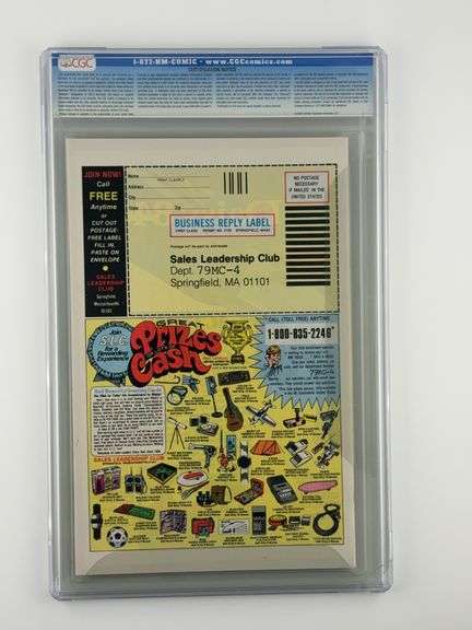 Marvel Team-Up #83 (1979) – CGC 9.8