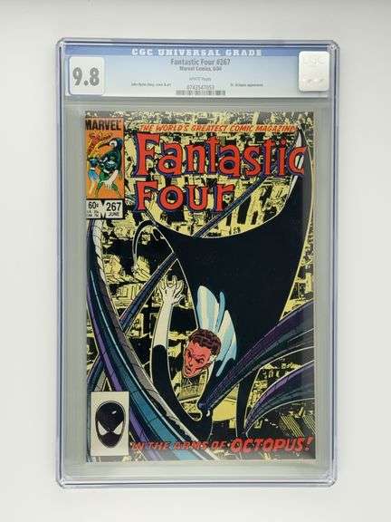 Fantastic Four #267 (1984) – CGC 9.8