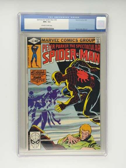 Spectacular Spider-Man #43 (1980)