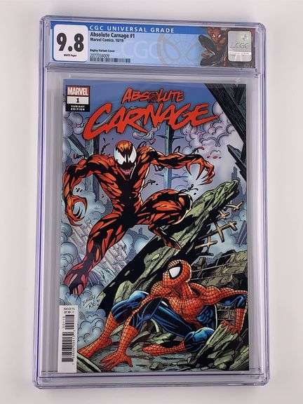 Absolute Carnage #1 (2019)