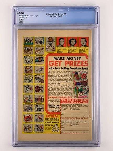 House of Mystery #179 (1969)