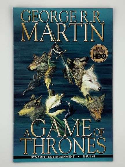 A Game of Thrones #1 (2011)
