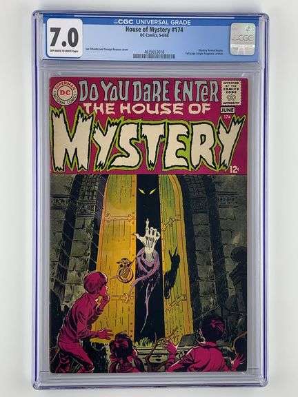 House of Mystery #174 (1968)