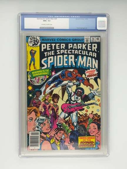 Spectacular Spider-Man #24 (1978) – CGC 9.6