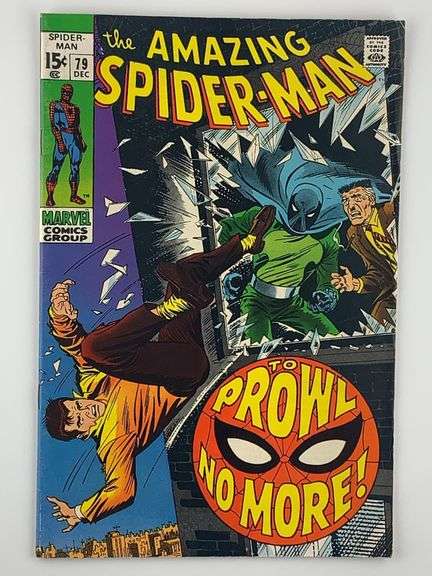 Amazing Spider-Man #79 (1969)