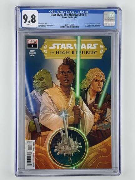 Star Wars: The High Republic #1 (2021)