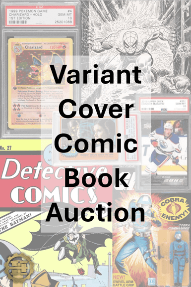 Variant Comic Book Auction