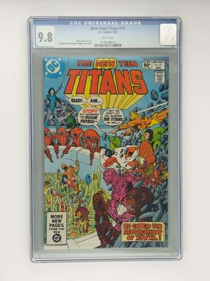 New Teen Titans #15 (1982)