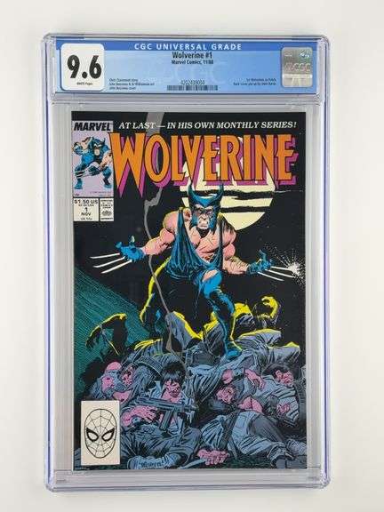 Wolverine #1 (1988)