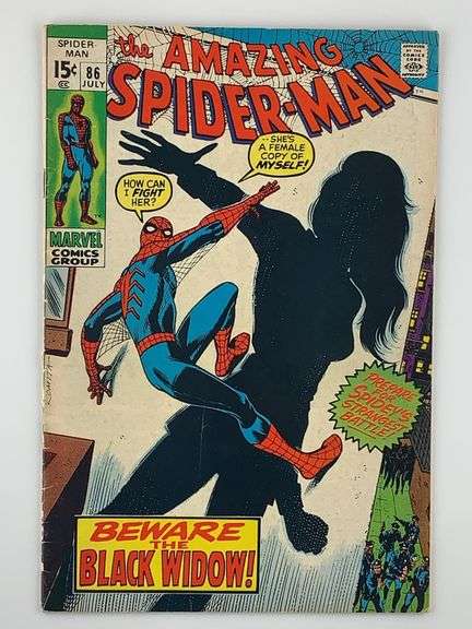 Amazing Spider-Man #86 (1970)