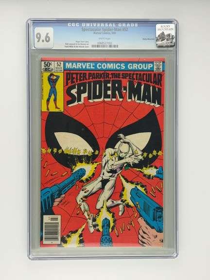 Spectacular Spider-Man #52 (1981)