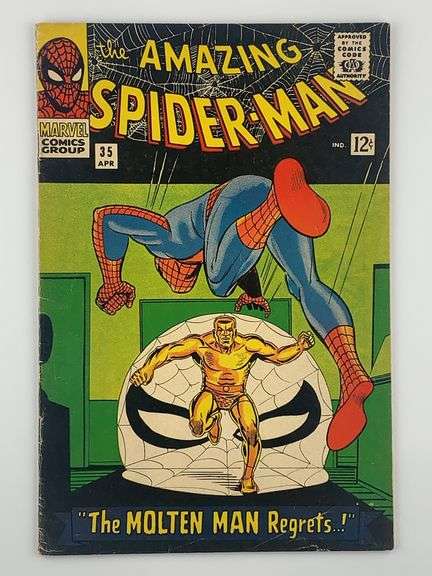 Amazing Spider-Man #35 (1966)