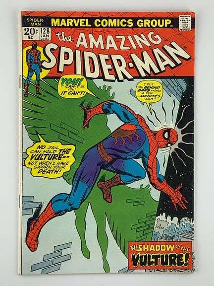 Amazing Spider-Man #128 (1974)