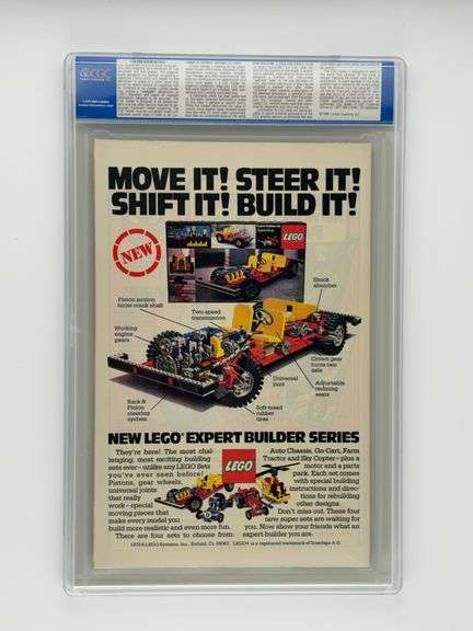 Spectacular Spider-Man #25 (1978) – CGC 9.6