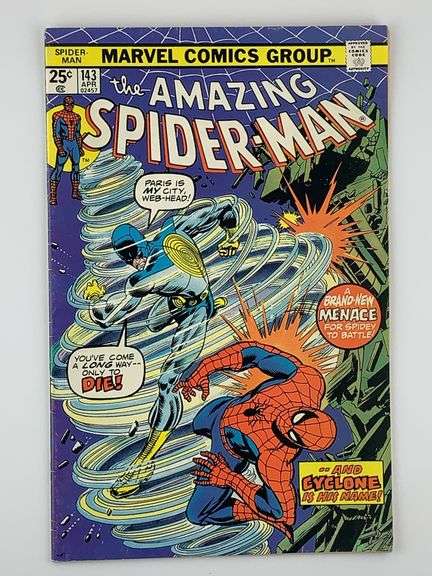 Amazing Spider-Man #143 (1975)