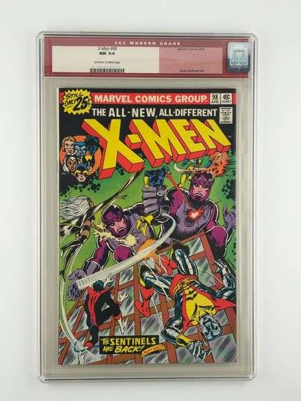 X-Men #98 (1976) – CGC 9.4
