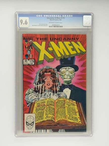 Uncanny X-Men #179 (1984) – CGC 9.6