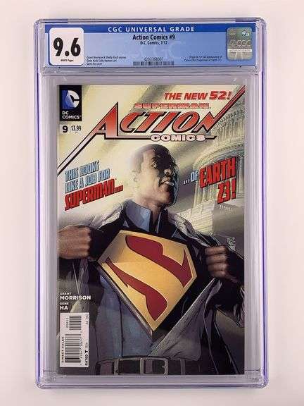 Action Comics #9 (2012)