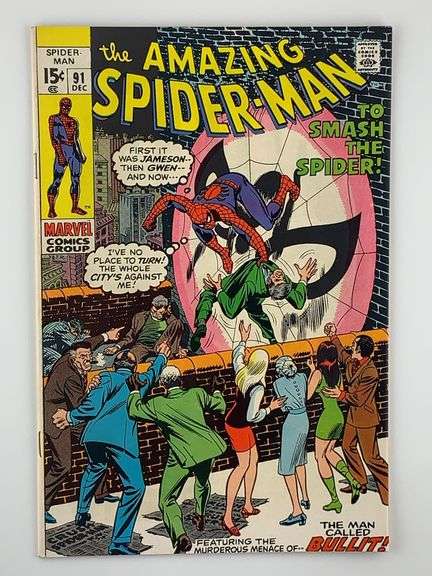 Amazing Spider-Man #91 (1970)