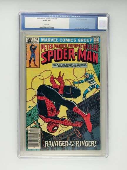 Spectacular Spider-Man #58 (1981)