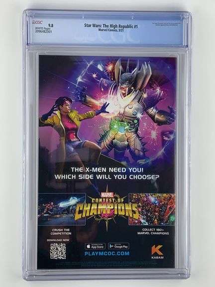 Star Wars: The High Republic #1 (2021)