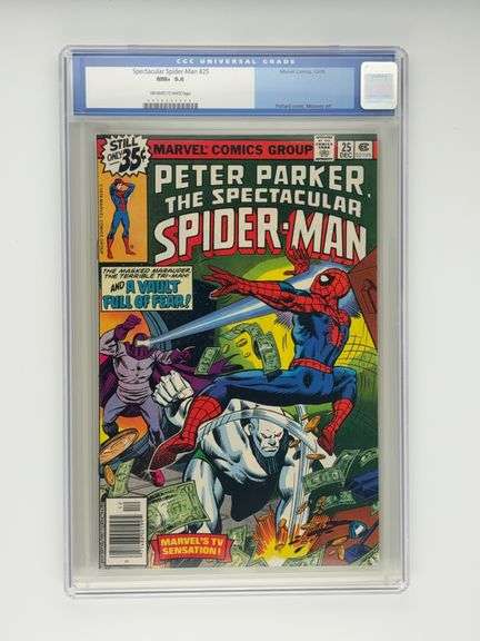 Spectacular Spider-Man #25 (1978) – CGC 9.6