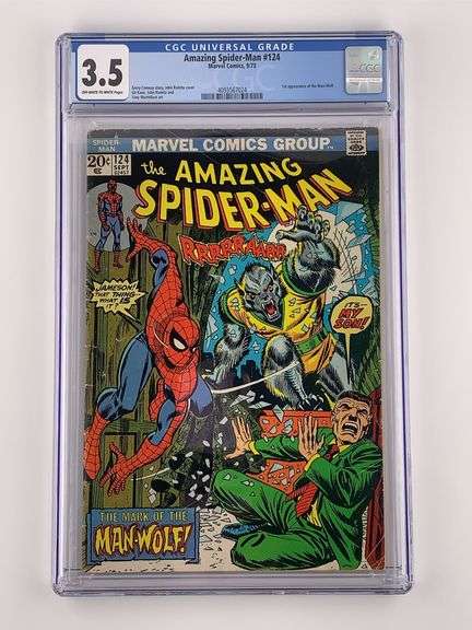 Amazing Spider‑Man #124 (1973)