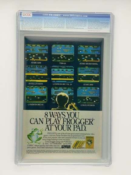 Fantastic Four #266 (1984) – CGC 9.8