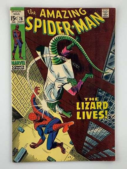 Amazing Spider-Man #76 (1969)