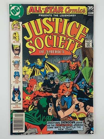 All-Star Comics #69 (1977)